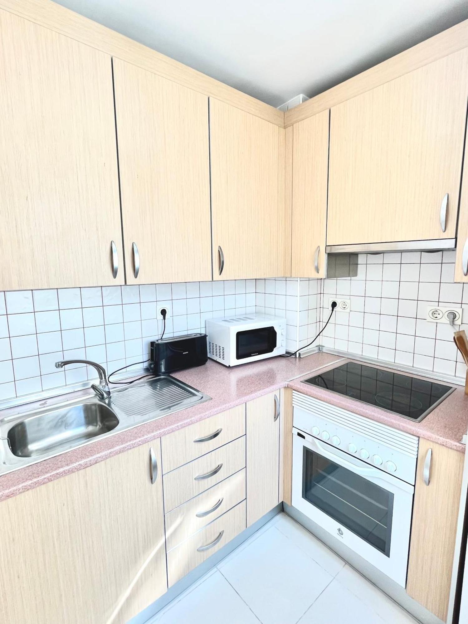 Apartamento San Juan 1 Murcia Bagian luar foto